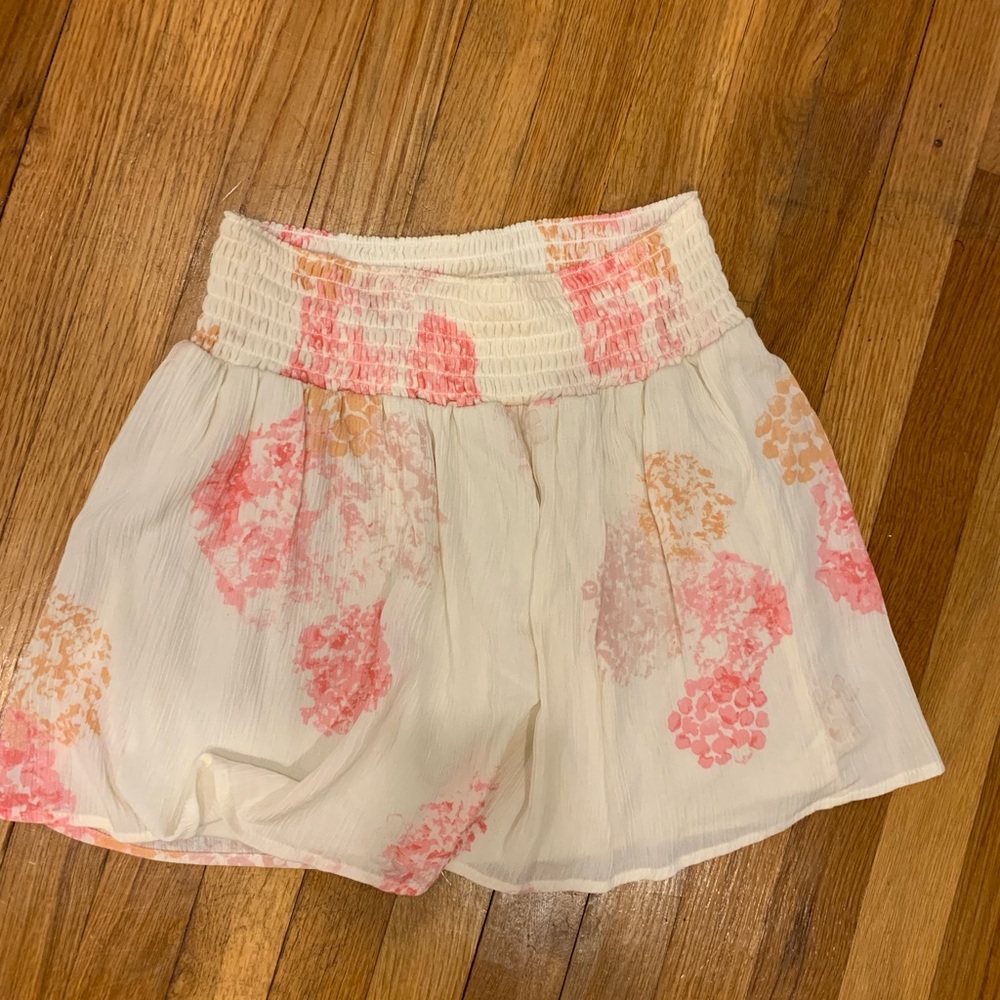 Floral skirt